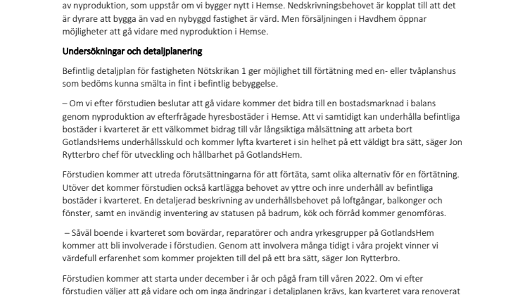 Förstudie för nybyggnation och underhåll i Hemse.pdf