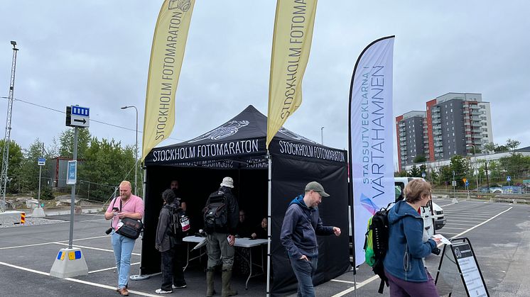 Stockholm Fotomaraton i Värtahamnen