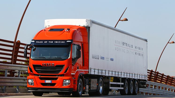 Iveco Stralis CNG