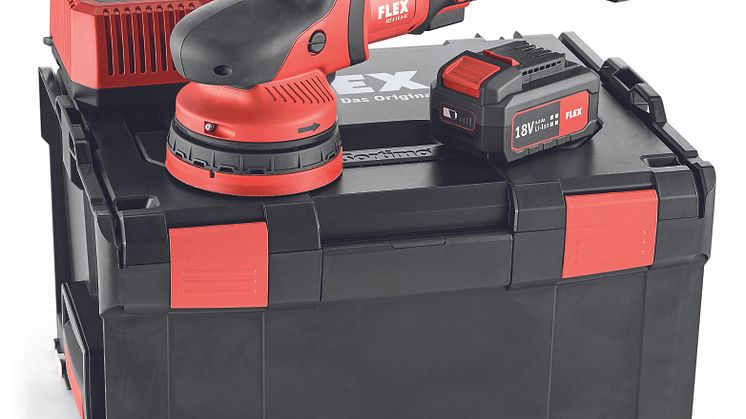 ​Nya batteripolermaskinen XCE8 125 18.0-EC 