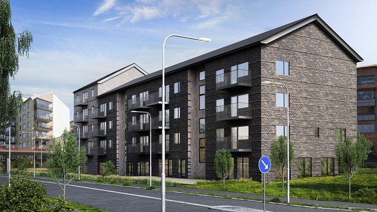 Visualisering: Vilborgs Arkitekter
