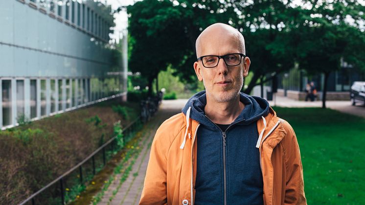Jens Rydgren, professor i sociologi vid Stockholms universitet, har valts in som ny arbetande ledamot i Kungl. Vitterhetsakademien. Foto: Clément Morin.