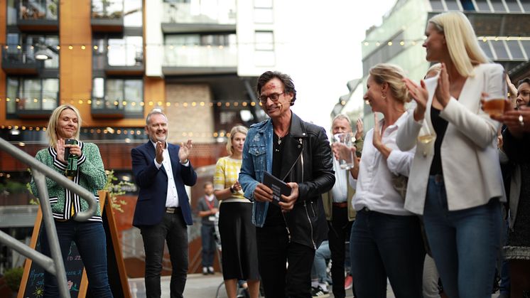 Petter A. Stordalen, grunnlegger av Nordic Choice Hotels. 