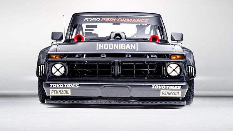 Ken Blocks Hoonitruck