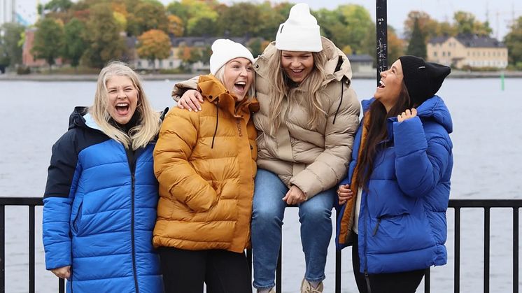 Didriksons x Friendcation: Winter is coming to town