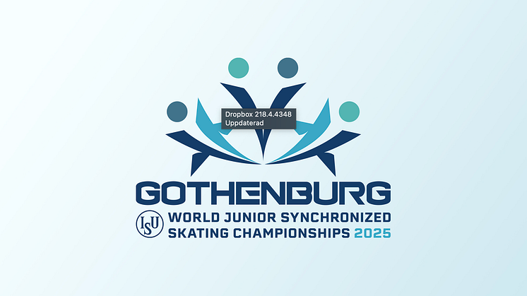 ISU World Junior Synchronized Skating Championships 2025 - officiell logo