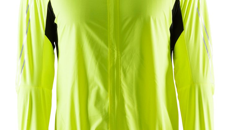 Velo wind jacket (herr) i flumino. Rek pris 800 kr.