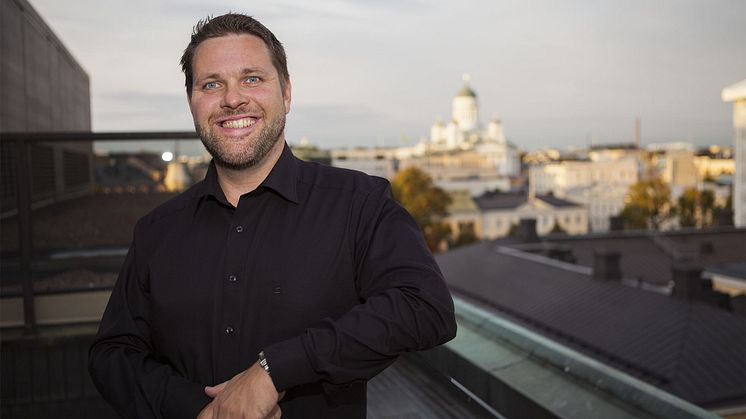 Sommelier Antti Uusitalo Savoysta
