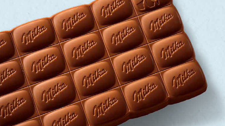 Nouveau packaging, nouvelle recette... MILKA CÉLÈBRE SA (RE)NAISSANCE !