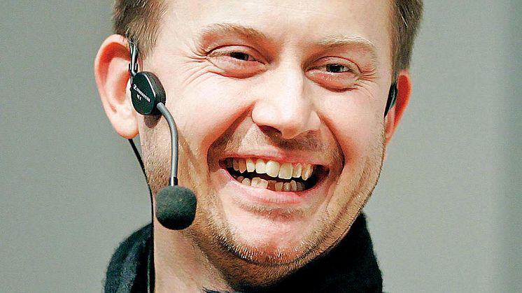 ​Jonas Birgersson klar för effect+kryssningen 2015