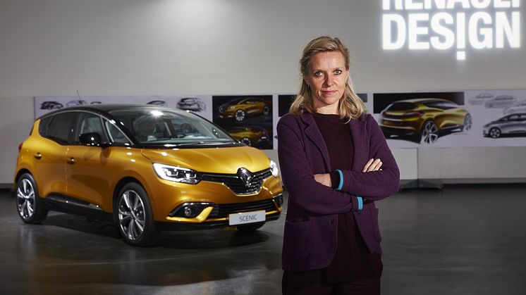 Svensk fødte Agnete Dahlgren er netop blevet kåret som Woman of the Year af europæiske motorjournalister. Hun står blandt andet bag designet på den nye Renault Mégane og den nye Renault Scenic. 