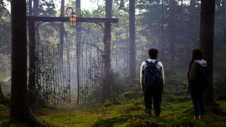 Skogen - nyhet Halloween på Liseberg 2019