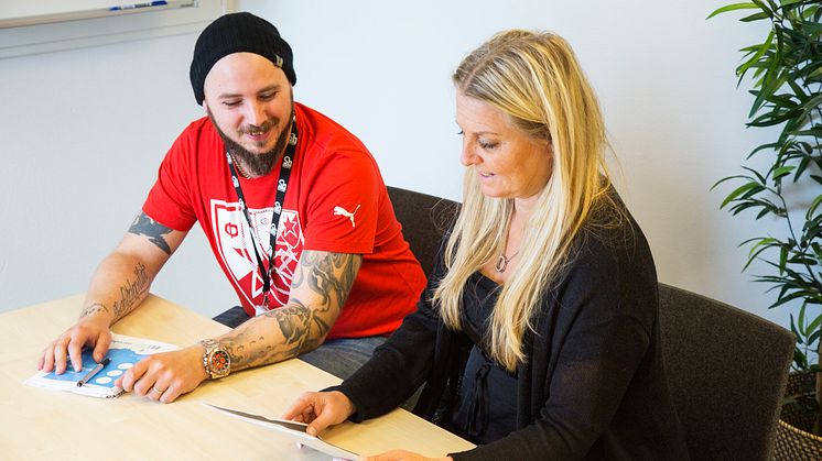Personalsamordnarna Patrik Bergman och Viveka Windahl tycker att det är positivt med de skärpta kraven i diskrimineringslagen.