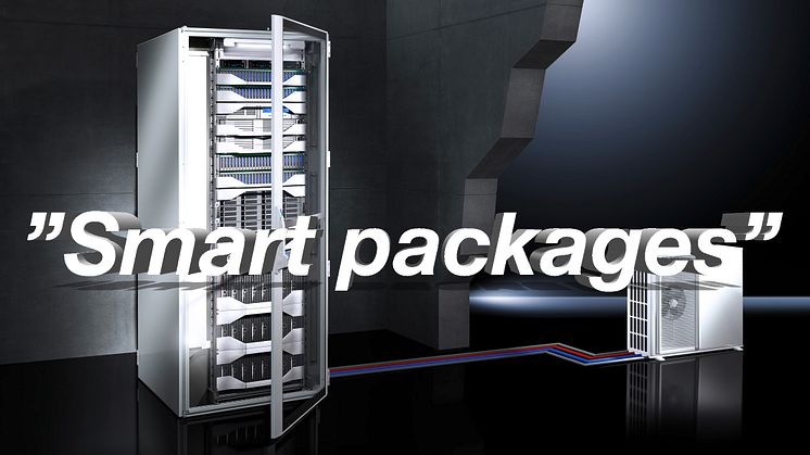 Cooled rack - En smart totallösning samlat i ett rack med effektiv klimatisering