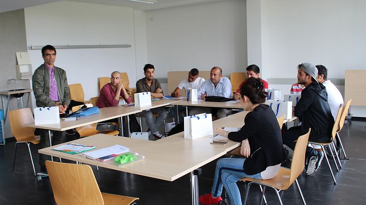 Erste Summer School für Geflüchtete aus Krisengebieten an der TH Wildau gestartet