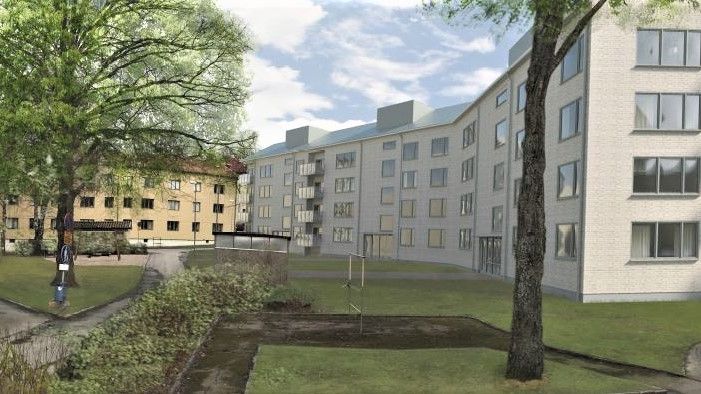 Visionsbild Ättehögsgatan