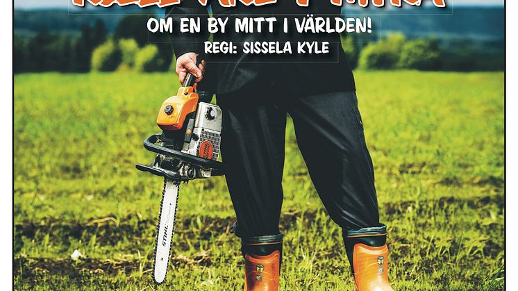 Sissela Kyle regisserar ny humorsatsning ”Härifrån te Metbäcken” med Kjell Åke Myra i huvudrollen –på turné hösten 2014!