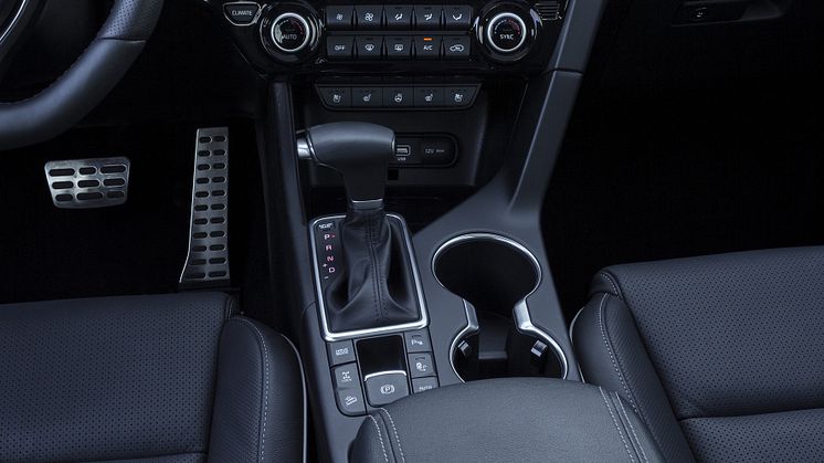 Sportage interiør