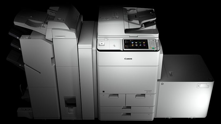 Canon presenterar dokumentproduktion med imponerande kvalitet.