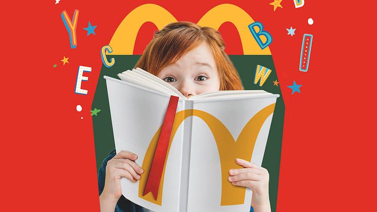 Becher, die Geschichten schreiben: McDonald’s testet im Happy Meal® neue Wege hin zu mehr Recycling