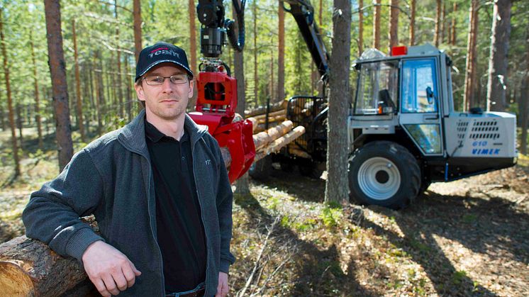 Stora affärer i skogen