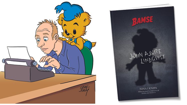 Bamse gör skönlitterär debut – tolkas av skräckförfattaren John Ajvide Lindqvist