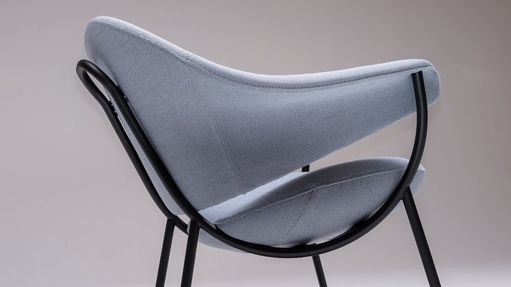 Offecct News 2018 - Murano easy chair by Luca Nichetto