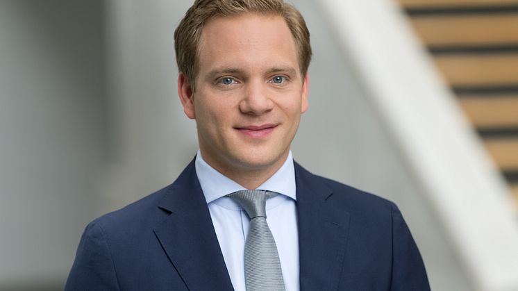 Sebastian Trischler wird neuer Vertriebsdirektor DACH