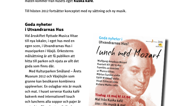 Lunch med Mozart