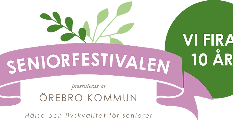 Pressinbjudan: Seniorfestivalen invigs