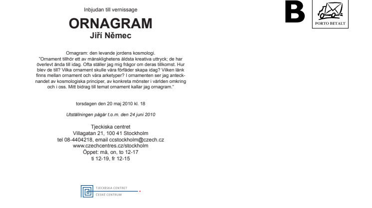 ORNAGRAM : den levande jordens kosmologi