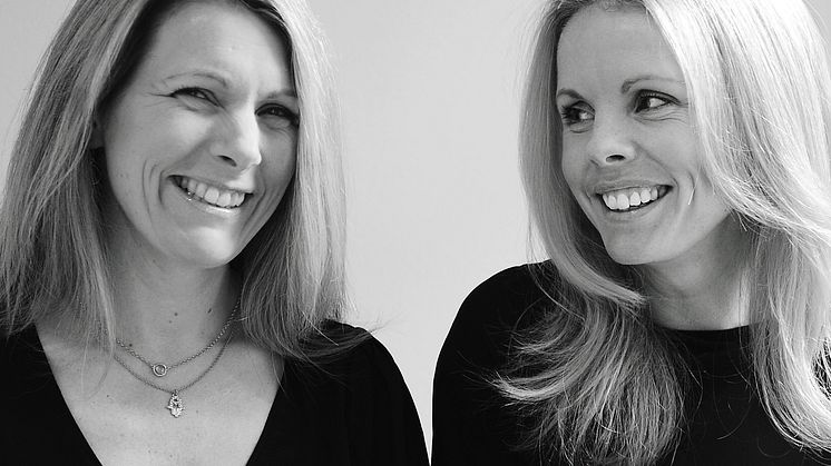 Annikki Schaeferdiek och Emma Haegerström från Syster P.