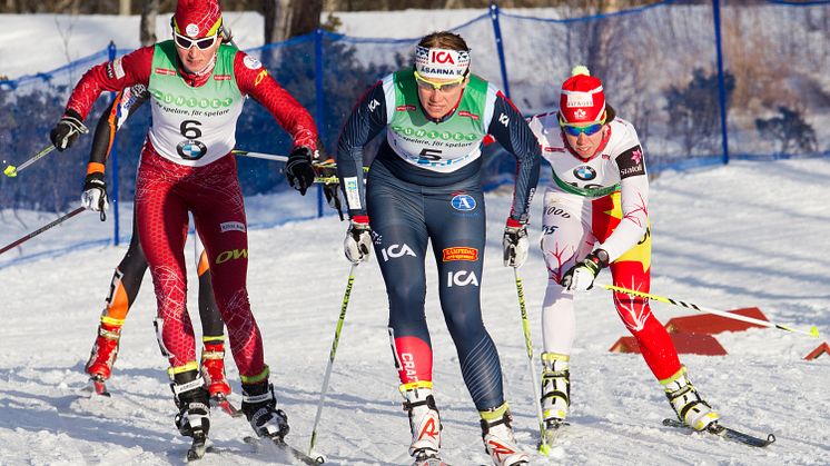 Sprint i Ramundberget Toppfjällsloppet