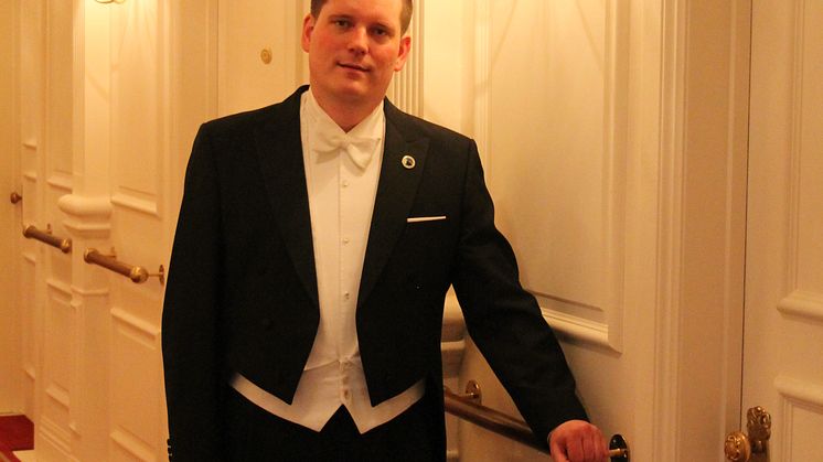 Vorstandsvorsitzender Malte Fiebing-Petersen