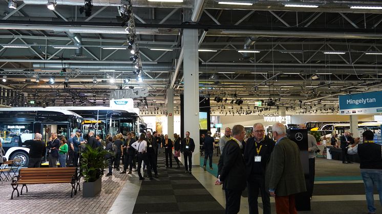 Persontrafiks besökar- och utställarundersökning 2022: Högt betyg för årets konferensprogram och nöjda utställare