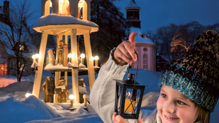 Angebotsbroschüre Weihnachtszeit im Erzgebirge 2019 ( bis Lichtmess am 02. Februar 2020)