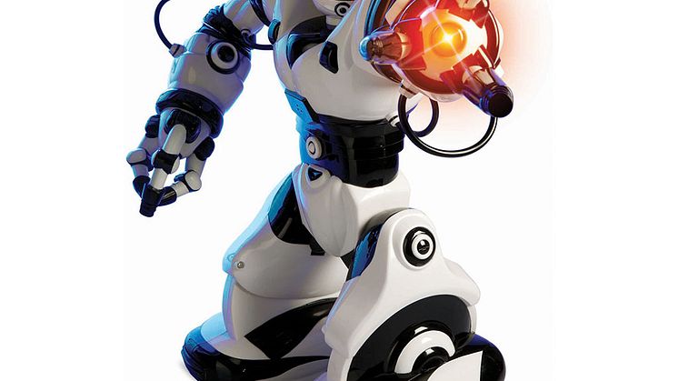 Programmerbar robot med støtte for iOS/Android
