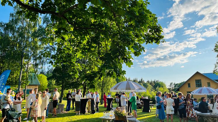 Framstående företagare och profiler hyllades på årets sommarmingel