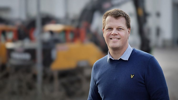 Anders Westby, Logistik- och inköpschef