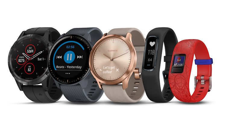 Garmin wearables