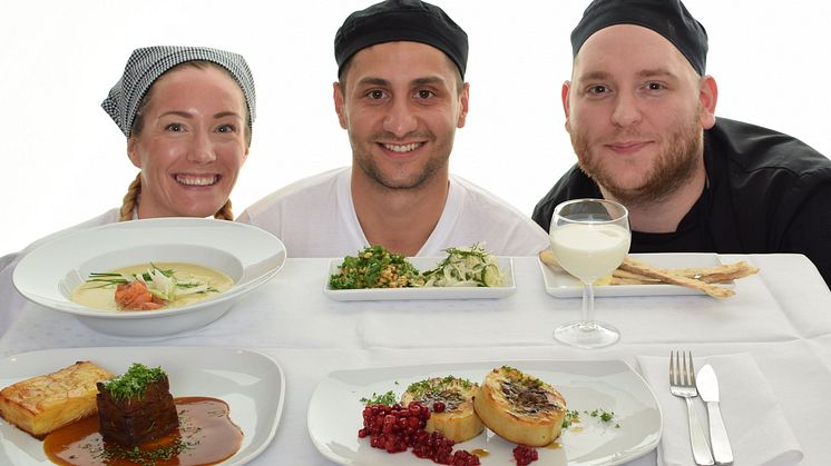 Tre Umeåkockar finalister i skolmats-SM 