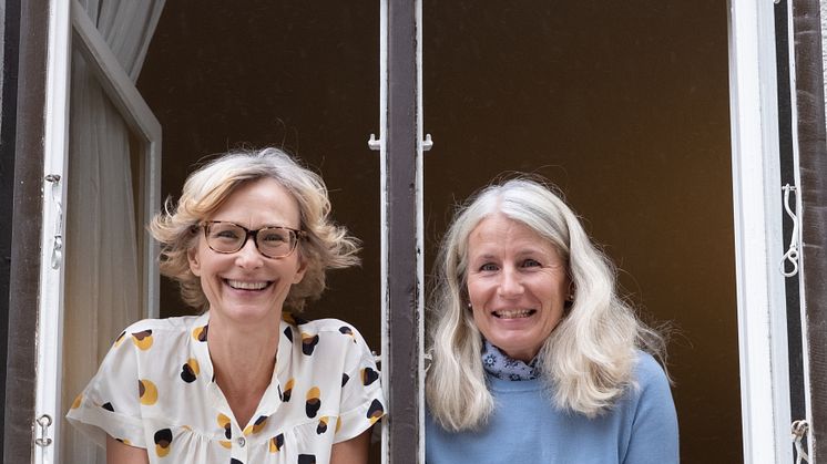 Christina Haugen och Lena Amuren
