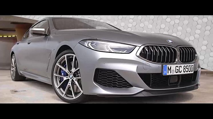 BMW 8-serie Gran Coupé