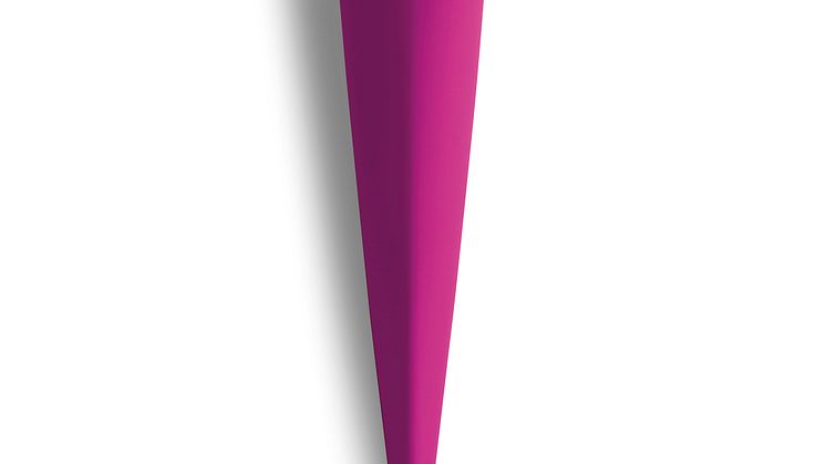 Form för Pop-up glass rosa