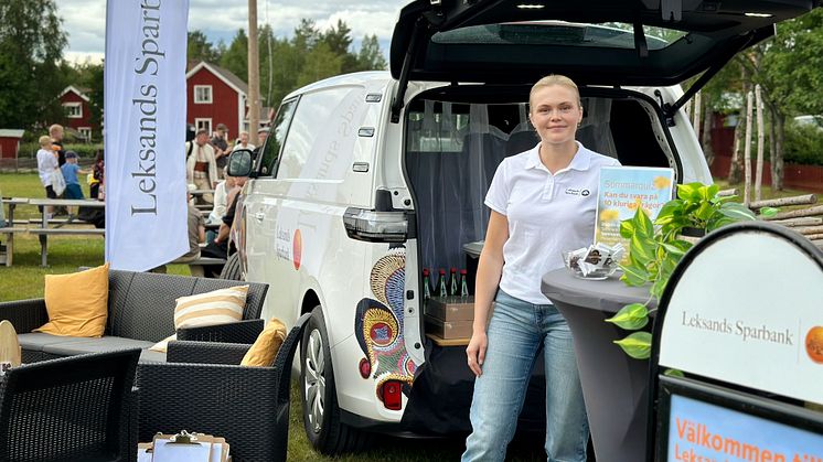 Ny sparbanksbuss ska öka tillgänglighet och digital inkludering