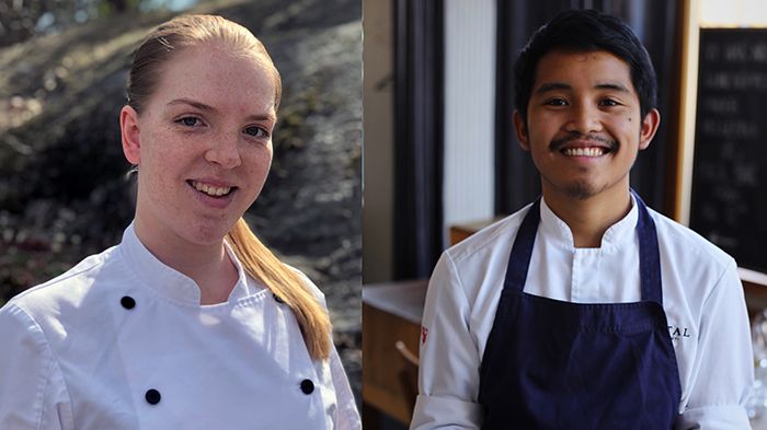 Thilda & Jerome representerar Sverige i S. Pellegrino Young Chef