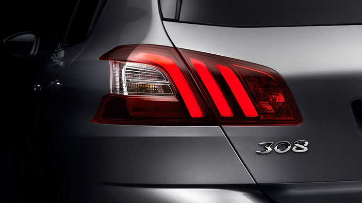 Nya Peugeot 308