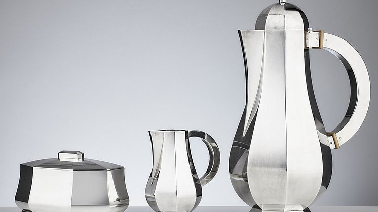 Kaffeservis av Wiwen Nilsson