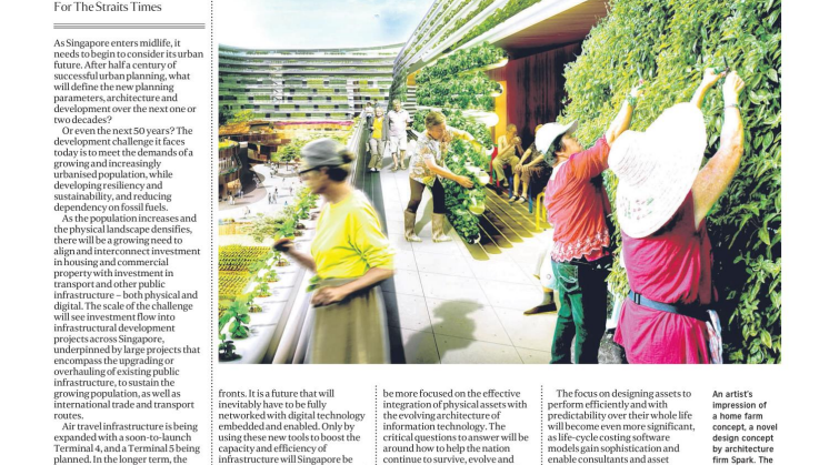 Imagining a sustainable Singapore for the future