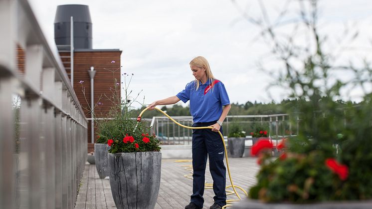 Sodexo inleder samarbete med stiftelsen Stora Sköndal